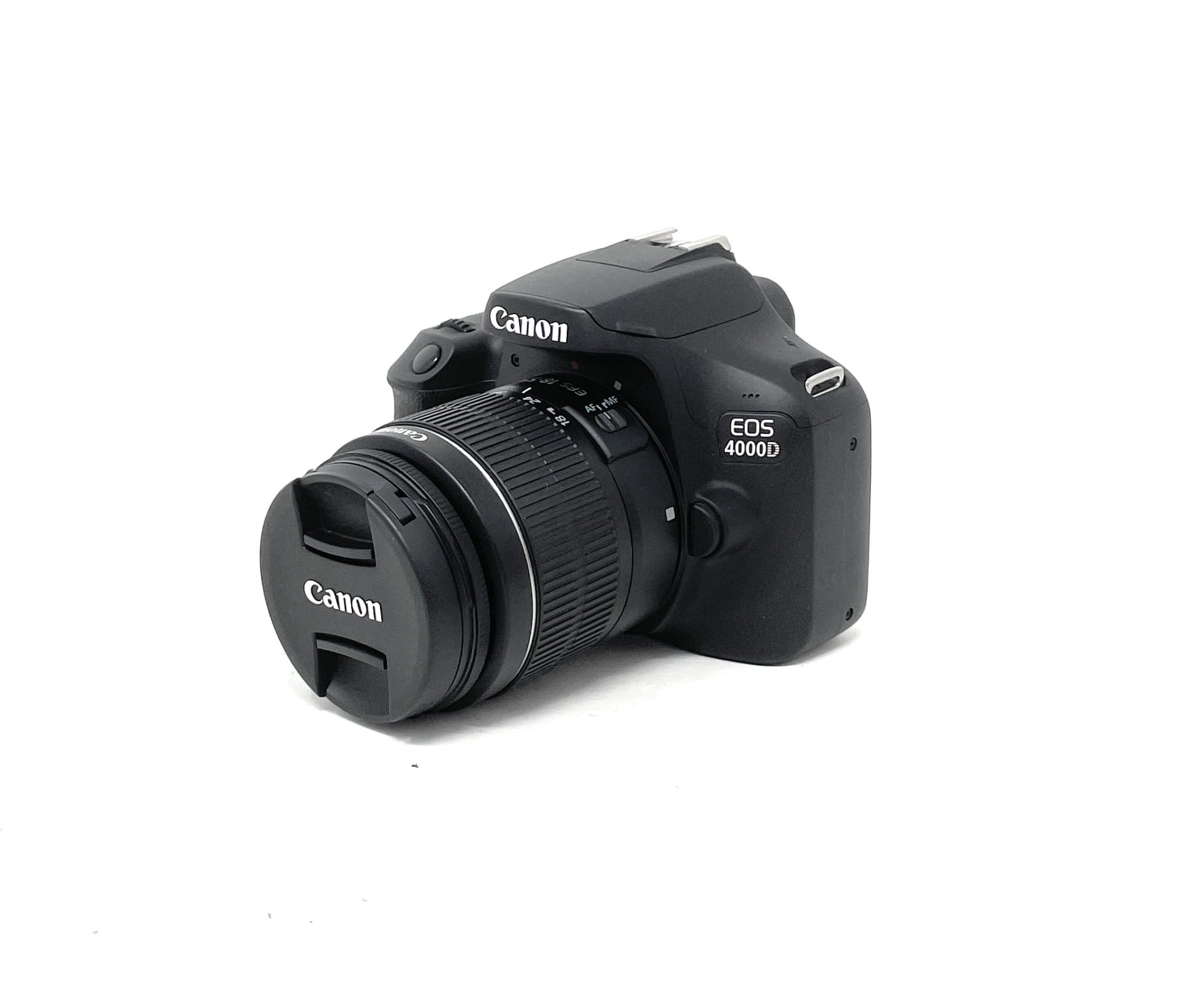 EOS 4000D w/EF-S 18-55 III lens