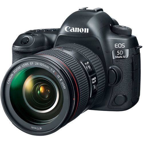 EOS 5D MARK4 w/ 24-105 IS II Lens