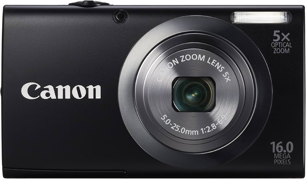 Powershot Digital Photo Camera