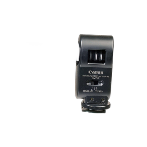 DM-50 Optura Hot Shoe Microphone