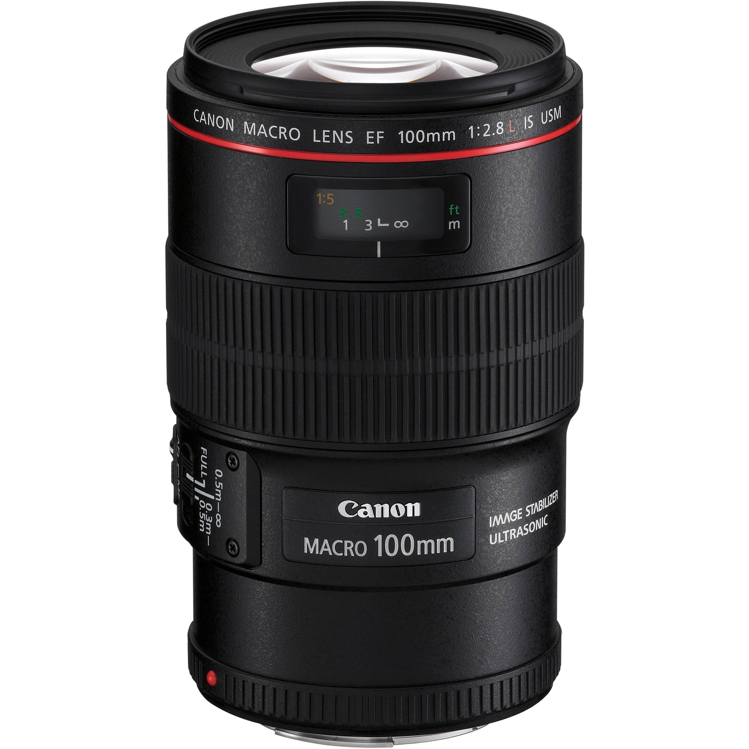 Lens Macro f/2.8L ISM