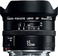 Fisheye 15mm f-2.8