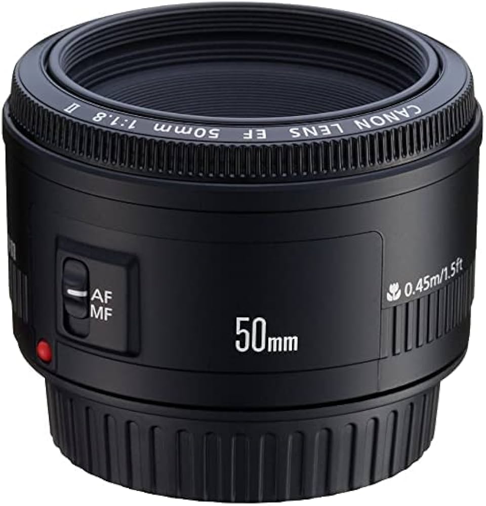Lens 50mm 1.8 II