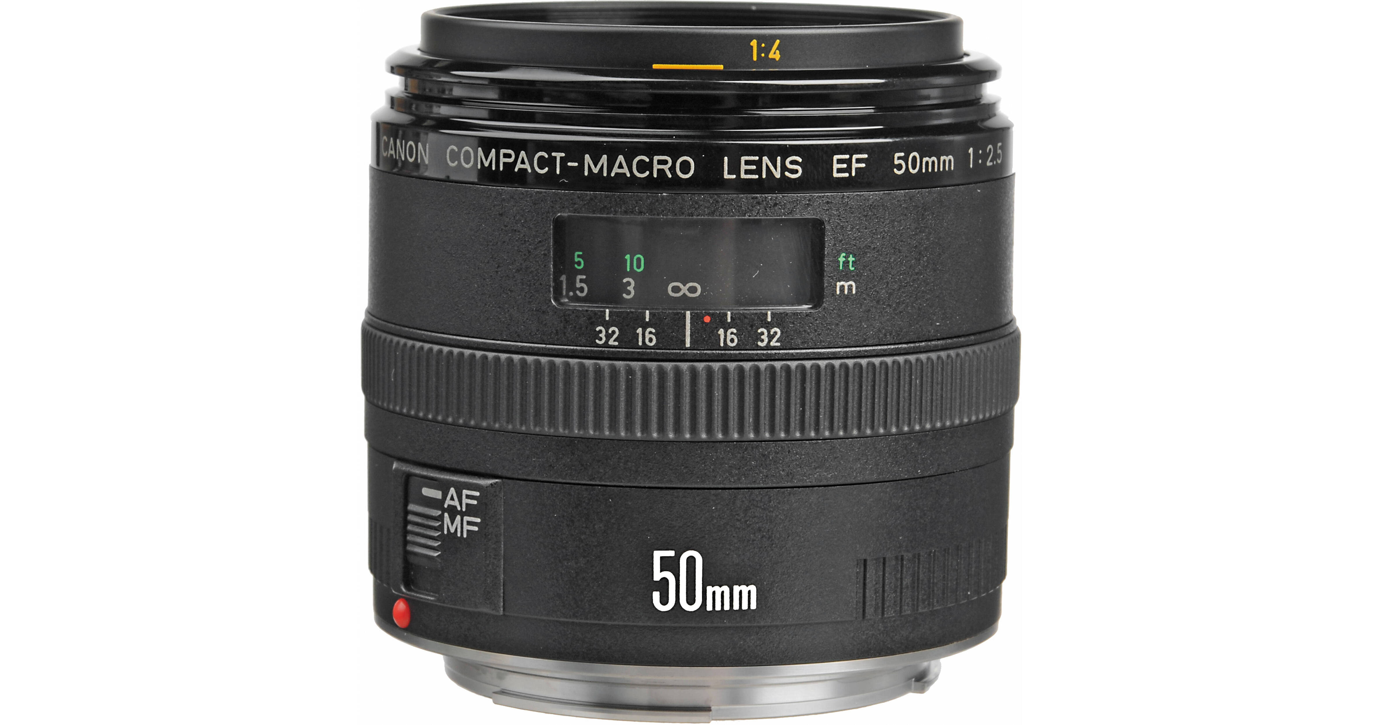 Compact Macro Lens 50mm 1:2.5