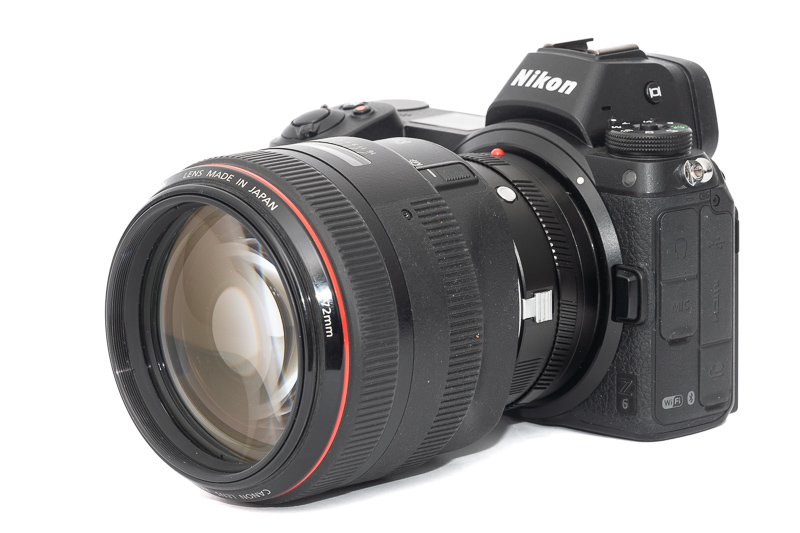 Lens f/1:1.2L II USM