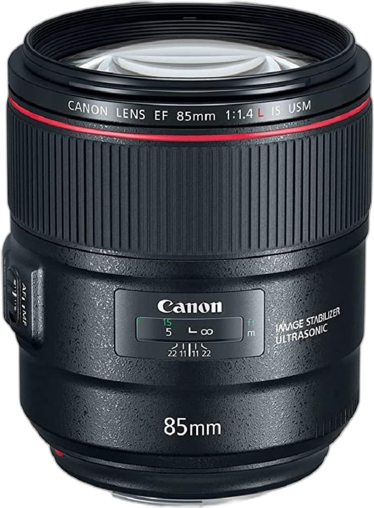 Lens EF85 f/1:1.4L IS