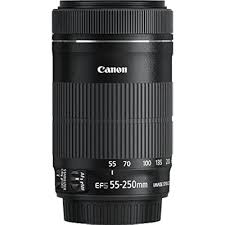 Lens 55-250mm IS STM