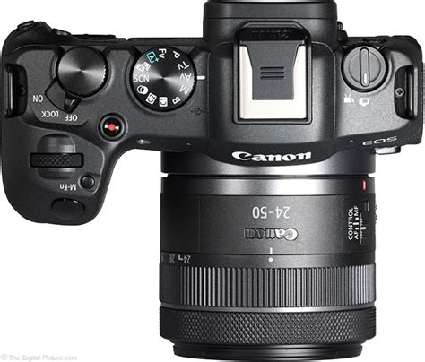 Mirrorless Camera w/RF 24-50mm F4.5-6.3 IS STM Kit