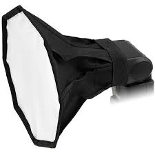 Fotodiox 8" Octagon Foldable Flash Softbox