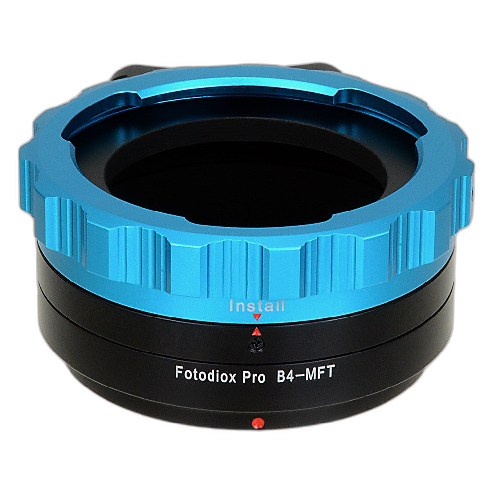 Fotodiox Pro B4 (2/3") to Micro Four Thirds Lens Mount Adapter