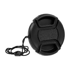 Fotodiox 52mm Lens Cap with Keeper