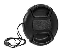 Fotodiox 62mm Lens Cap with Keeper