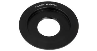 Fotodiox C-Mount to Canon EOS Lens Adapter