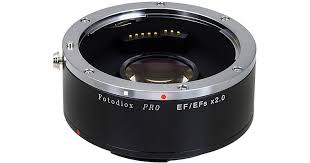 Fotodiox Pro Autofocus 2X Teleconverter for Canon EOS EF