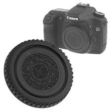 Fotodiox Designer Body Cap for Canon EF/EF-S (Black)