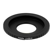 Fotodiox Canon EOS EF/EF-S to Canon EOS M Lens Adapter