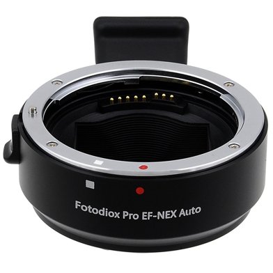 Fotodiox Pro Lens Mount Adapter, Canon EOS EF to Sony NEX E-Mount