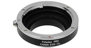 Fotodiox Canon EOS EF Lens to Canon XL Camcorder Mount Adapter