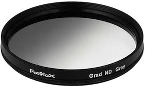 Fotodiox Graduated Gradual ND (Neutral Density) Filter, 77mm