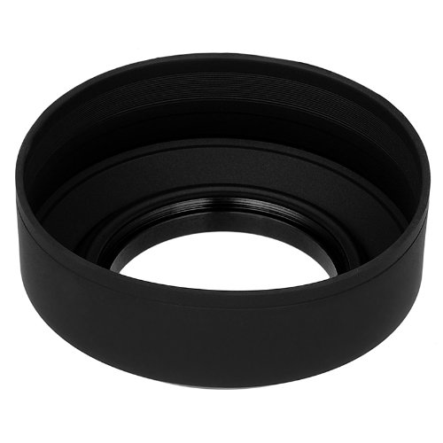 Fotodiox 3-Section Rubber Lens Hood, Sun Shade, 67mm