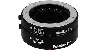 Fotodiox Pro Automatic Macro Extension Tube Kit (MFT mount)
