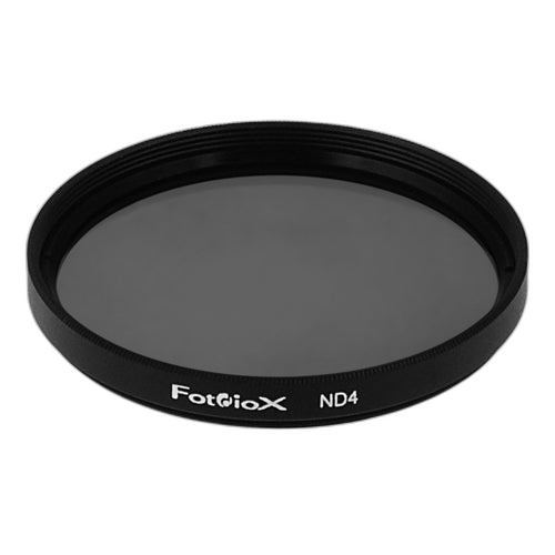 Fotodiox ND4 (2-Stop) Neutral Density Filter, 77mm