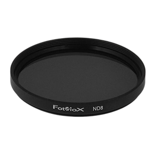 Fotodiox ND8 (3-Stop) Neutral Density Filter, 77mm
