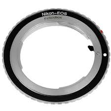 Fotodiox Nikon Lens to Canon EOS Mount Adapter (with focus confirmation)
