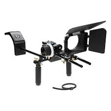 Fotodiox WonderRig Elite — Follow Focus + Matte Box component set