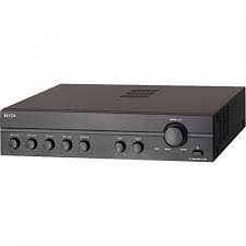 TOA A-2240H Mixer Power Amplifier (NOT a Shure product)