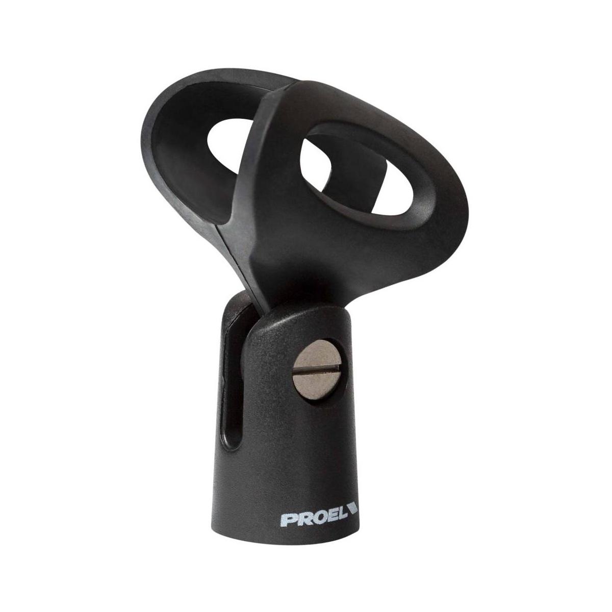 Shure A25D-style microphone clip/holder
