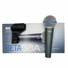 Shure BETA 58A Supercardioid Dynamic Vocal Microphone