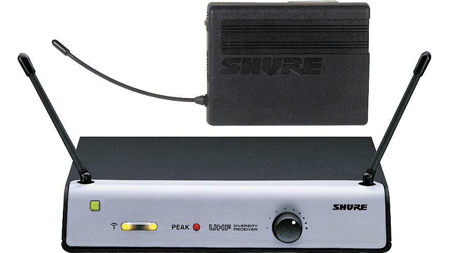 Shure UT14 UHF bodypack wireless system