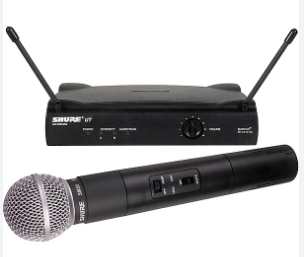 Shure UT24 UHF handheld wireless system (UT-series, Beta58 capsule variant)