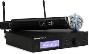 Shure PG58-XLR family variant