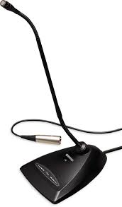 Shure MX418 Microflex Gooseneck Microphone with base