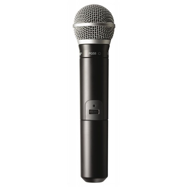 Shure PG288/PG58 Dual Vocal Wireless System