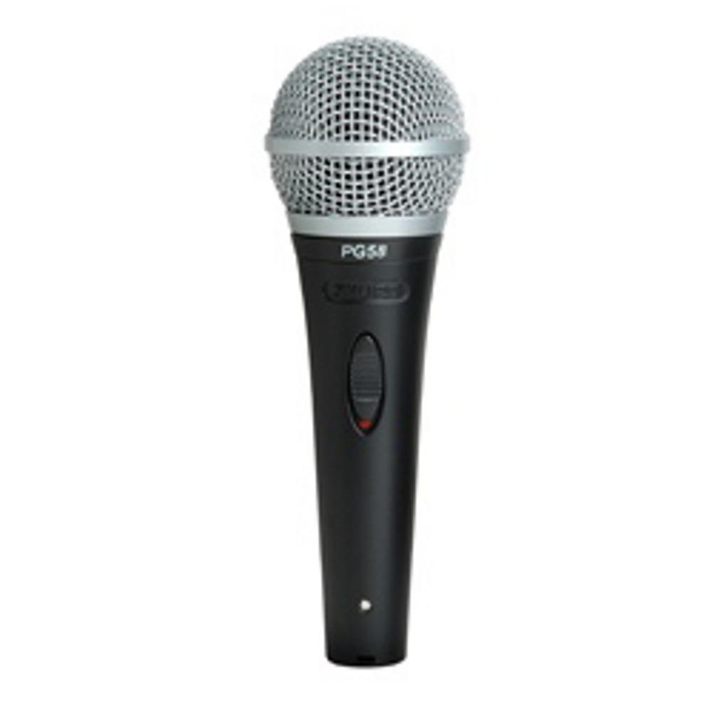 Shure PG58-XLR Cardioid Dynamic Vocal Microphone