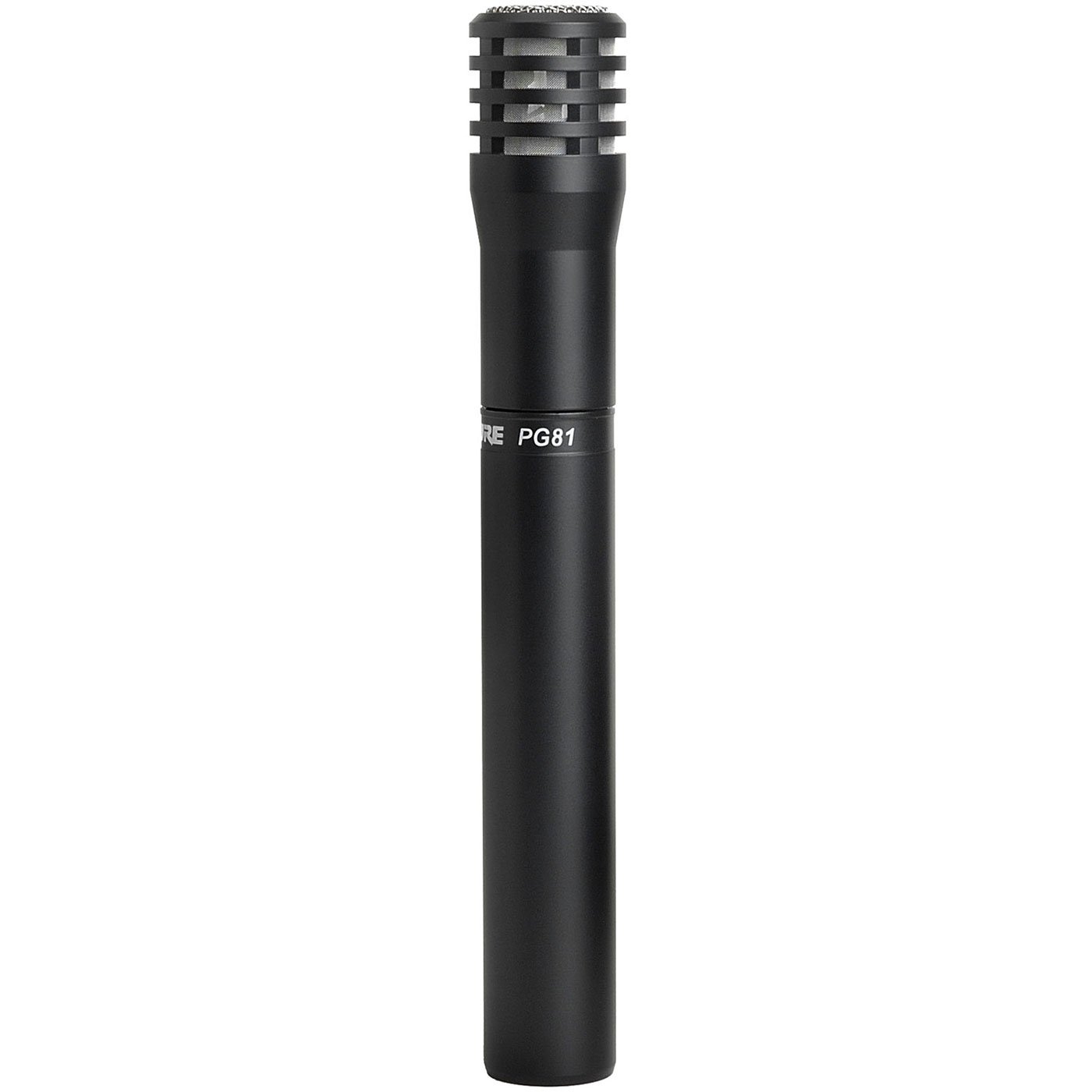 Shure PG81 Cardioid Condenser Instrument Microphone