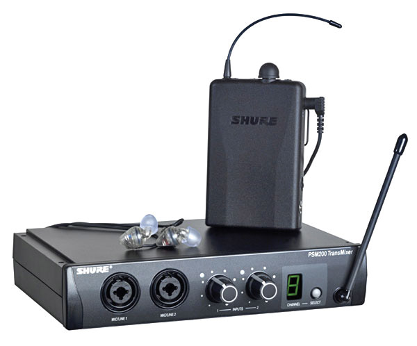 Shure PSM 200 Personal Monitor System