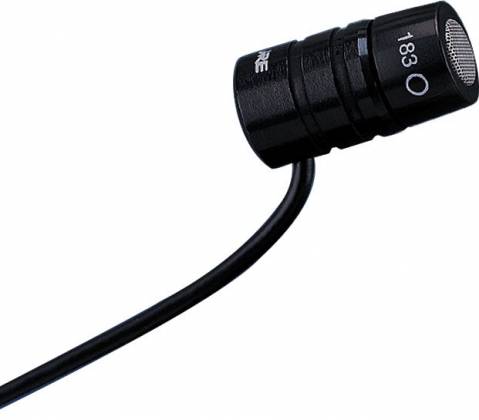 Shure MX183 Omnidirectional Lavalier Microphone