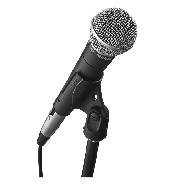 Shure SM58-LCE Cardioid Dynamic Vocal Microphone
