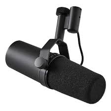 Shure SM7B Cardioid Dynamic Microphone